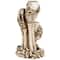 12" Triple Skulls Halloween Tea Light Candle Holder